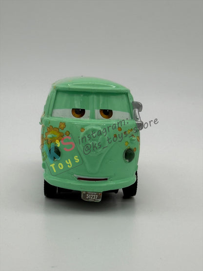 PRE-OWNED / LOOSE DISNEY PIXAR CARS BY MATTEL - "FILLMORE PRECISION" PRECISION SERIES - NEAR MINT CONDITION