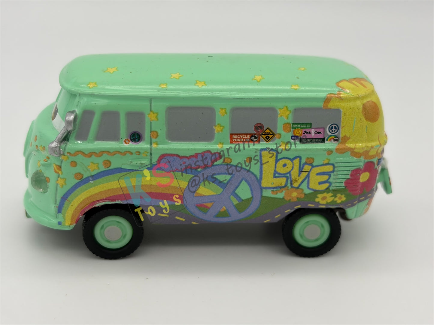 PRE-OWNED / LOOSE DISNEY PIXAR CARS BY MATTEL - "FILLMORE PRECISION" PRECISION SERIES - NEAR MINT CONDITION
