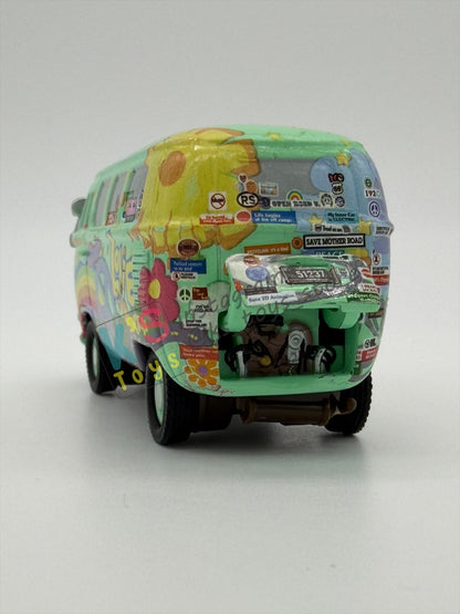 PRE-OWNED / LOOSE DISNEY PIXAR CARS BY MATTEL - "FILLMORE PRECISION" PRECISION SERIES - NEAR MINT CONDITION