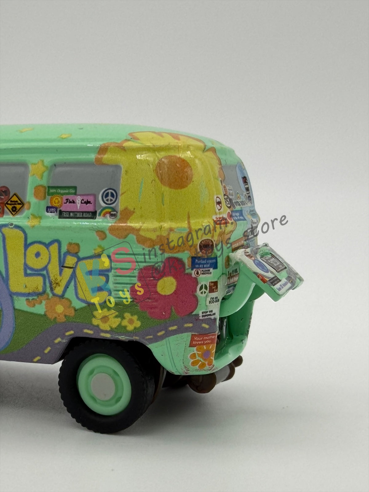 PRE-OWNED / LOOSE DISNEY PIXAR CARS BY MATTEL - "FILLMORE PRECISION" PRECISION SERIES - NEAR MINT CONDITION