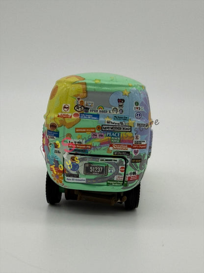 PRE-OWNED / LOOSE DISNEY PIXAR CARS BY MATTEL - "FILLMORE PRECISION" PRECISION SERIES - NEAR MINT CONDITION