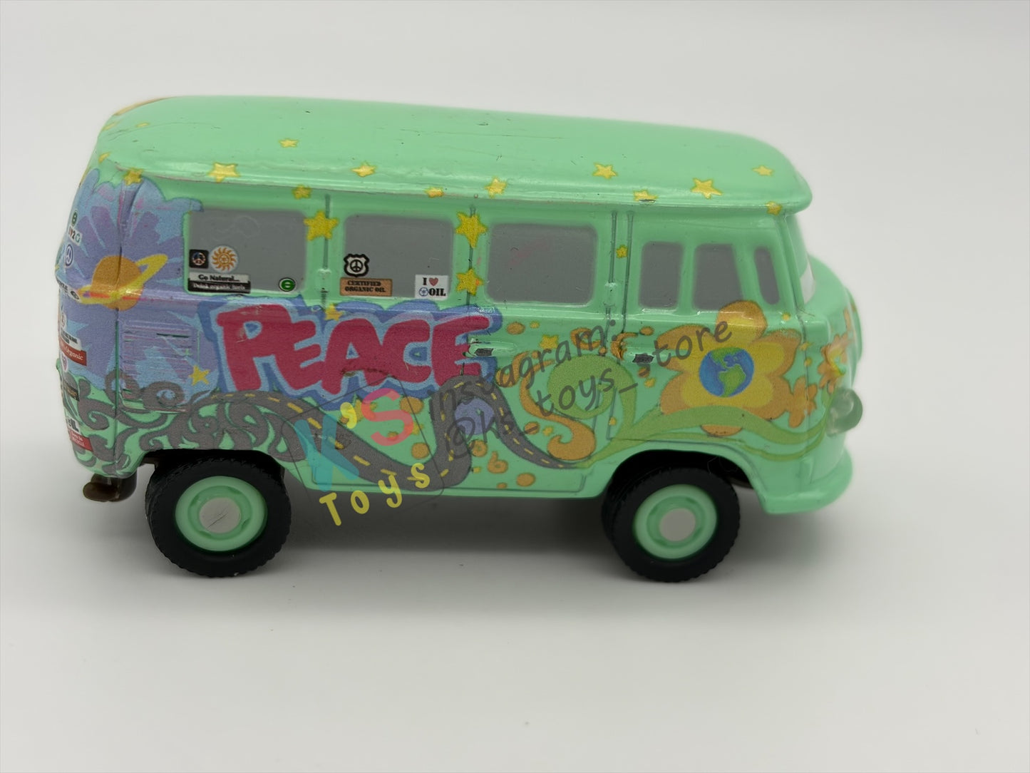 PRE-OWNED / LOOSE DISNEY PIXAR CARS BY MATTEL - "FILLMORE PRECISION" PRECISION SERIES - NEAR MINT CONDITION