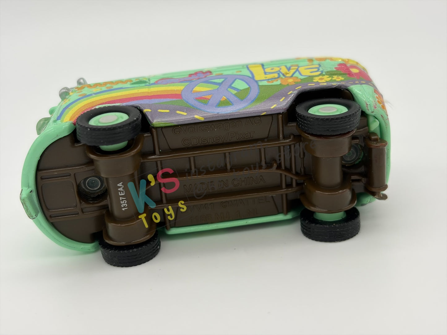 PRE-OWNED / LOOSE DISNEY PIXAR CARS BY MATTEL - "FILLMORE PRECISION" PRECISION SERIES - NEAR MINT CONDITION