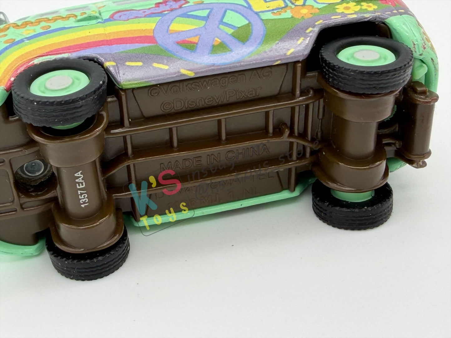 PRE-OWNED / LOOSE DISNEY PIXAR CARS BY MATTEL - "FILLMORE PRECISION" PRECISION SERIES - NEAR MINT CONDITION