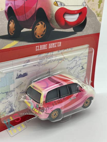 DISNEY PIXAR CARS BY MATTEL, CLAIRE GUNZ'ER - 2023 NEW RELEASE - BNIP