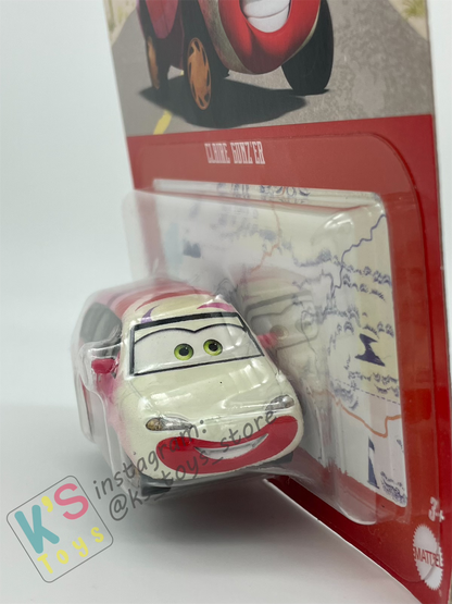 DISNEY PIXAR CARS BY MATTEL, CLAIRE GUNZ'ER - 2023 NEW RELEASE - BNIP