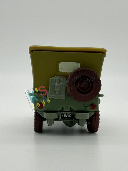PRE-OWNED / LOOSE DISNEY PIXAR CARS - "SARGE" CARS SERIES - NEAR MINT CONDITION