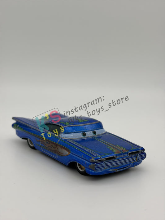 PRE-OWNED / LOOSE DISNEY PIXAR CARS BY MATTEL, "GHOSLIGHT RAMONE" - CARS SERIES - GOOD CONDITION - READ DESCRIPTION!!!!!!!!!!!