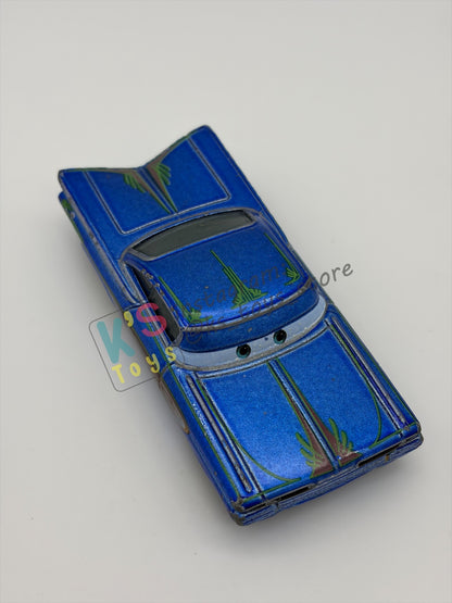 PRE-OWNED / LOOSE DISNEY PIXAR CARS BY MATTEL, "GHOSLIGHT RAMONE" - CARS SERIES - GOOD CONDITION - READ DESCRIPTION!!!!!!!!!!!