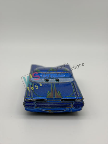 PRE-OWNED / LOOSE DISNEY PIXAR CARS BY MATTEL, "GHOSLIGHT RAMONE" - CARS SERIES - GOOD CONDITION - READ DESCRIPTION!!!!!!!!!!!