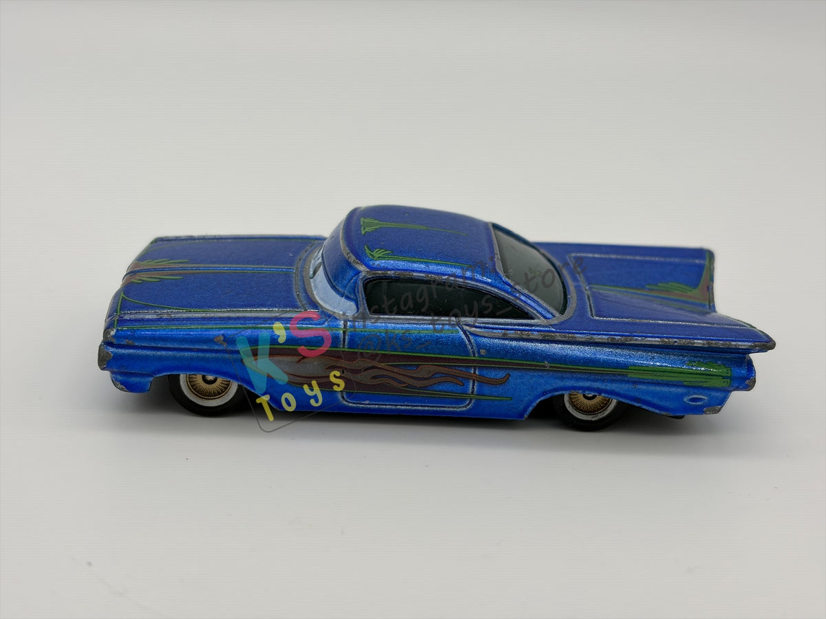 PRE-OWNED / LOOSE DISNEY PIXAR CARS BY MATTEL, "GHOSLIGHT RAMONE" - CARS SERIES - GOOD CONDITION - READ DESCRIPTION!!!!!!!!!!!