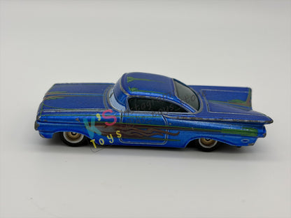 PRE-OWNED / LOOSE DISNEY PIXAR CARS BY MATTEL, "GHOSLIGHT RAMONE" - CARS SERIES - GOOD CONDITION - READ DESCRIPTION!!!!!!!!!!!