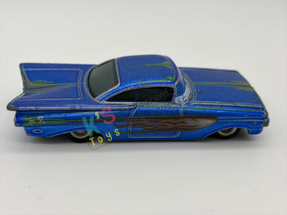PRE-OWNED / LOOSE DISNEY PIXAR CARS BY MATTEL, "GHOSLIGHT RAMONE" - CARS SERIES - GOOD CONDITION - READ DESCRIPTION!!!!!!!!!!!