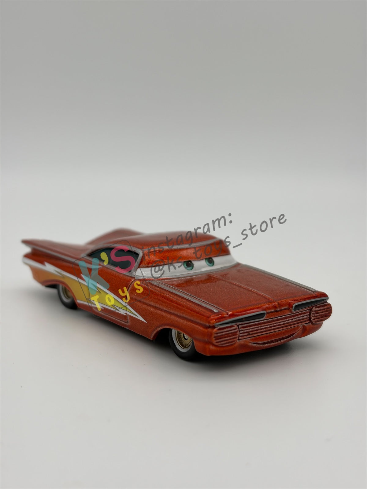 PRE-OWNED / LOOSE DISNEY PIXAR CARS BY MATTEL - "LIGHTNING RAMONE" - CARS SERIES - MINT/NEAR MINT CONDITION - READ DESCRIPTION!!!!!!!!!!!