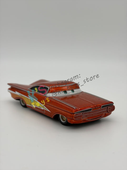 PRE-OWNED / LOOSE DISNEY PIXAR CARS BY MATTEL - "LIGHTNING RAMONE" - CARS SERIES - MINT/NEAR MINT CONDITION - READ DESCRIPTION!!!!!!!!!!!