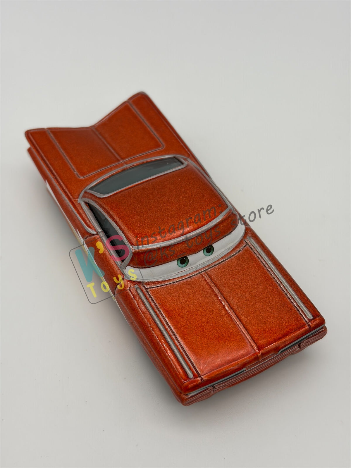 PRE-OWNED / LOOSE DISNEY PIXAR CARS BY MATTEL - "LIGHTNING RAMONE" - CARS SERIES - MINT/NEAR MINT CONDITION - READ DESCRIPTION!!!!!!!!!!!