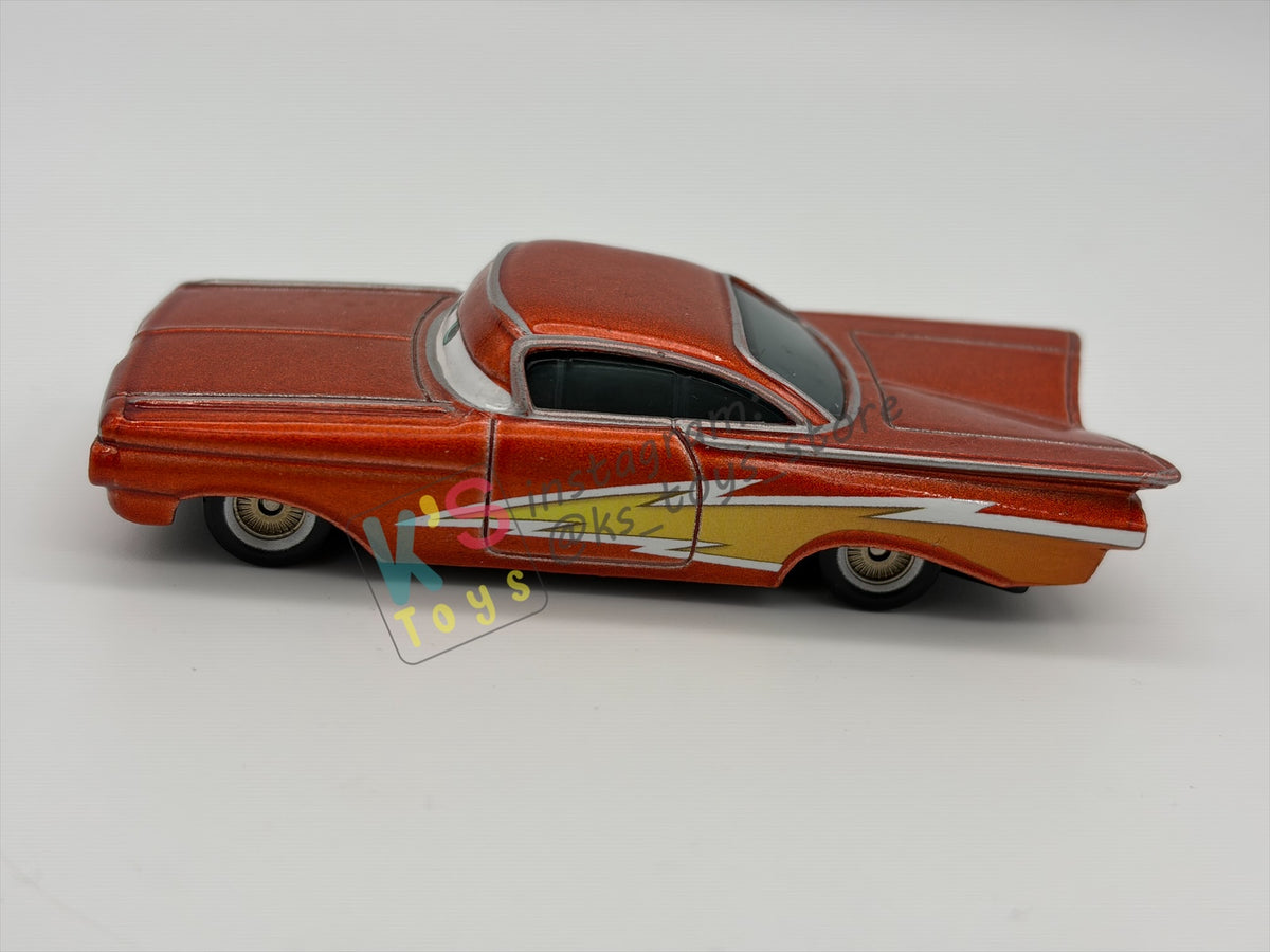 PRE-OWNED / LOOSE DISNEY PIXAR CARS BY MATTEL - "LIGHTNING RAMONE" - CARS SERIES - MINT/NEAR MINT CONDITION - READ DESCRIPTION!!!!!!!!!!!