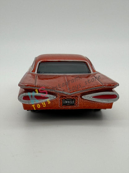 PRE-OWNED / LOOSE DISNEY PIXAR CARS BY MATTEL - "LIGHTNING RAMONE" - CARS SERIES - MINT/NEAR MINT CONDITION - READ DESCRIPTION!!!!!!!!!!!