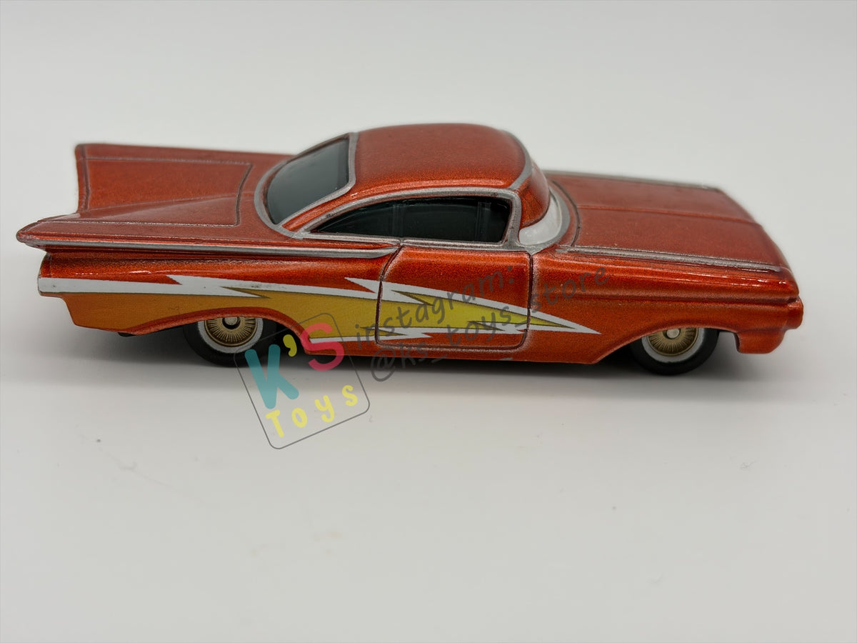 PRE-OWNED / LOOSE DISNEY PIXAR CARS BY MATTEL - "LIGHTNING RAMONE" - CARS SERIES - MINT/NEAR MINT CONDITION - READ DESCRIPTION!!!!!!!!!!!