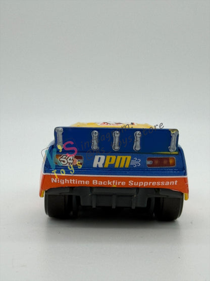 PRE-OWNED / LOOSE DISNEY PIXAR CARS - "Winford Bradford Rutherford - #64 RPM" CARS SERIES - GOOD CONDITION