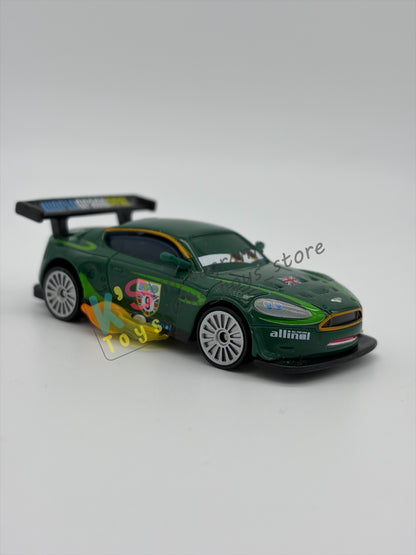 PRE-OWNED / LOOSE DISNEY PIXAR CARS - "NIGEL GEARSLEY WITH FLAMES" CARS SERIES - NEAR MINT CONDITION