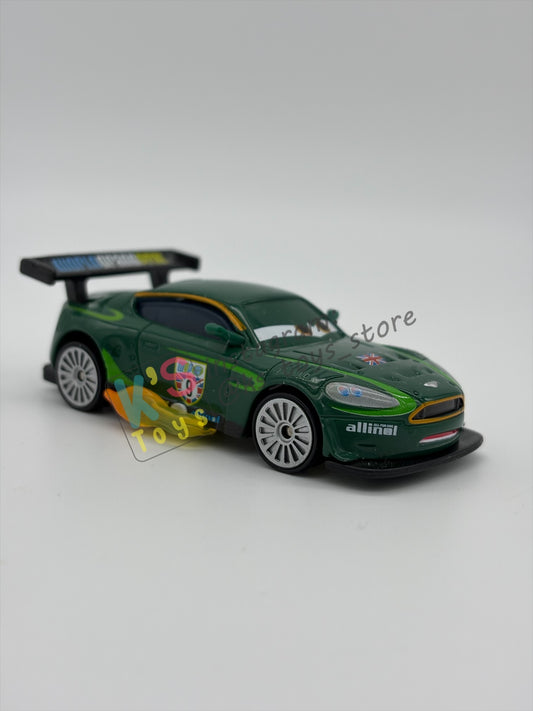 PRE-OWNED / LOOSE DISNEY PIXAR CARS - "NIGEL GEARSLEY WITH FLAMES" CARS SERIES - NEAR MINT CONDITION