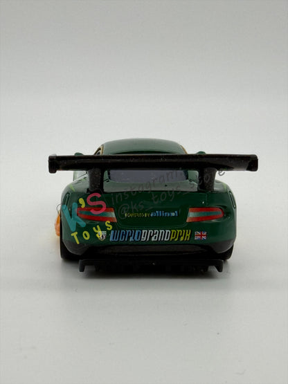 PRE-OWNED / LOOSE DISNEY PIXAR CARS - "NIGEL GEARSLEY WITH FLAMES" CARS SERIES - NEAR MINT CONDITION