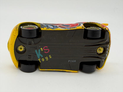 PRE-OWNED / LOOSE DISNEY PIXAR CARS - "TRACK DAMAGE CRUZ RAMIREZ" CARS 3 SERIES - GOOD CONDITION