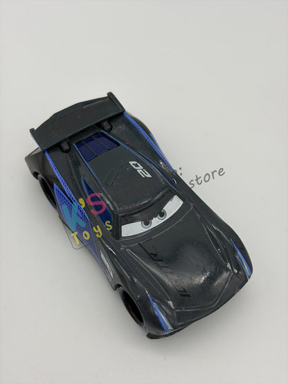 PRE-OWNED / LOOSE DISNEY PIXAR CARS BY MATTEL, "JACKSON STORM" - CARS 3 NEXT GEN SERIES - GOOD CONDITION - READ DESCRIPTION!!!!!!!!!!!
