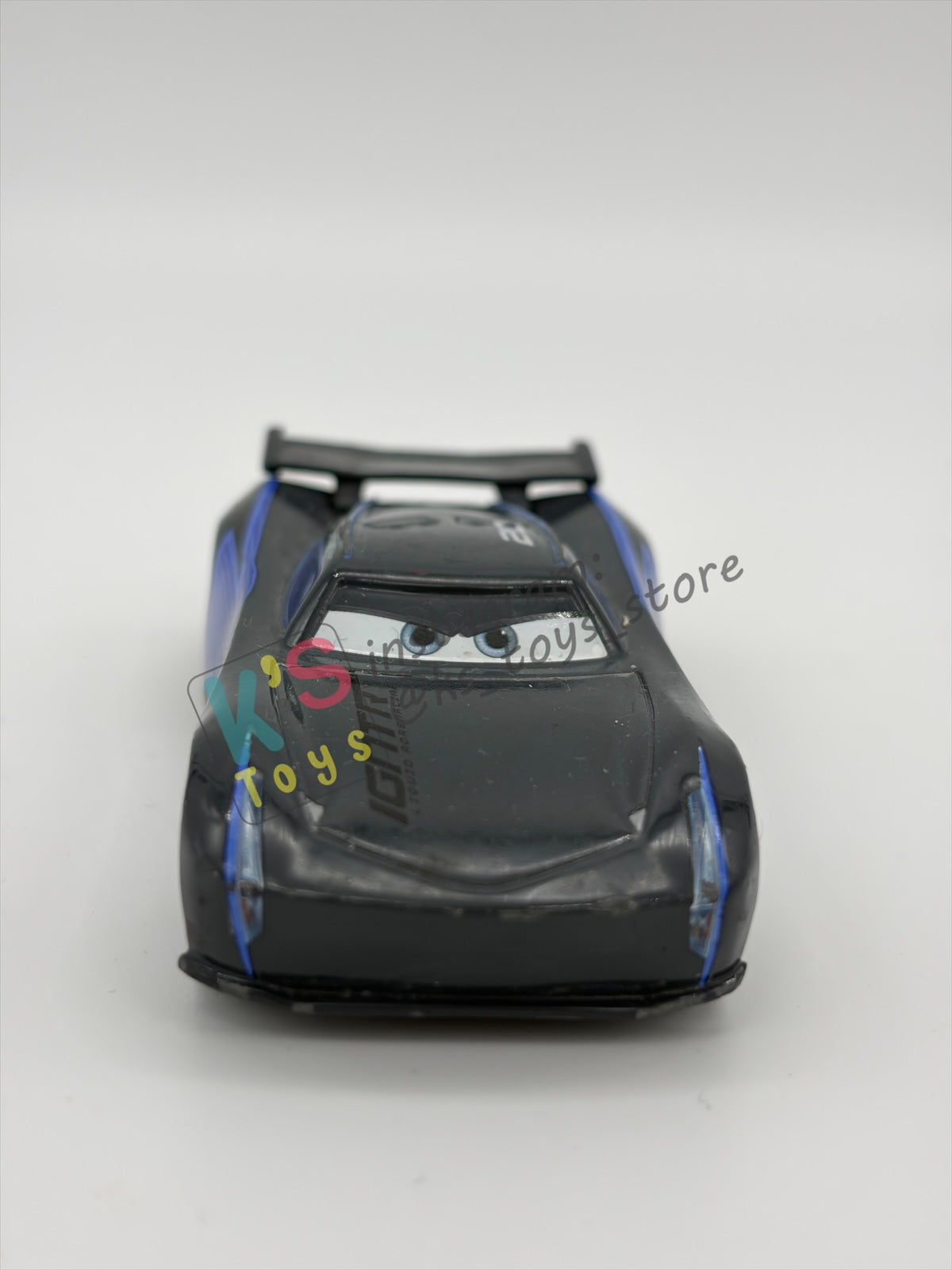 PRE-OWNED / LOOSE DISNEY PIXAR CARS BY MATTEL, "JACKSON STORM" - CARS 3 NEXT GEN SERIES - GOOD CONDITION - READ DESCRIPTION!!!!!!!!!!!
