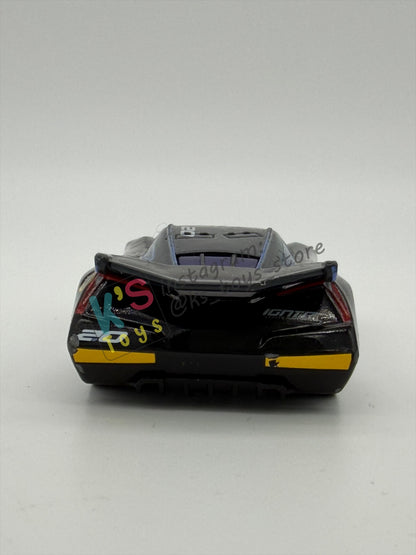 PRE-OWNED / LOOSE DISNEY PIXAR CARS BY MATTEL, "JACKSON STORM" - CARS 3 NEXT GEN SERIES - GOOD CONDITION - READ DESCRIPTION!!!!!!!!!!!