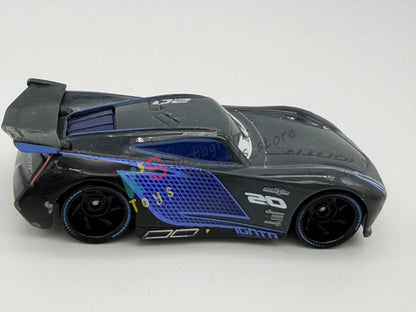 PRE-OWNED / LOOSE DISNEY PIXAR CARS BY MATTEL, "JACKSON STORM" - CARS 3 NEXT GEN SERIES - GOOD CONDITION - READ DESCRIPTION!!!!!!!!!!!
