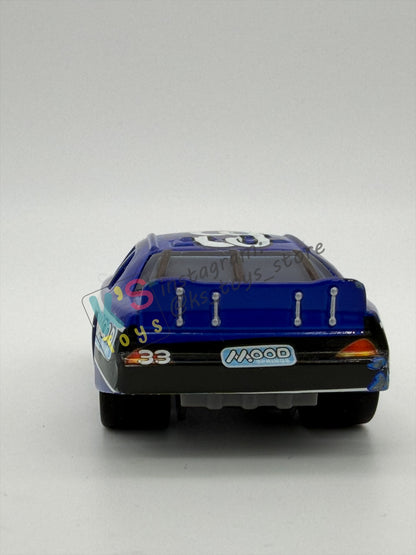 PRE-OWNED / LOOSE DISNEY PIXAR CARS - "CHUCK ARMSTRONG / MOOD SPRINGS RUBBER TIRES" CARS SYNTHETIC RUBBER TIRES SERIES - NEAR MINT CONDITION