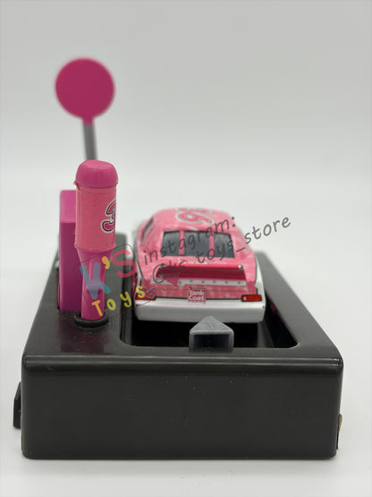 PRE-OWNED / LOOSE DISNEY PIXAR CARS - "EUGENE CARBURESKI #36 TANK COAT" CARS PIT ROW LAUNCHER SERIES - GOOD CONDITION