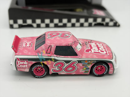 PRE-OWNED / LOOSE DISNEY PIXAR CARS - "EUGENE CARBURESKI #36 TANK COAT" CARS PIT ROW LAUNCHER SERIES - GOOD CONDITION
