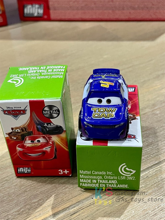 Mini Racers Pixar Disney Cars, 2021 Series 4 #44 JACK DEPOST