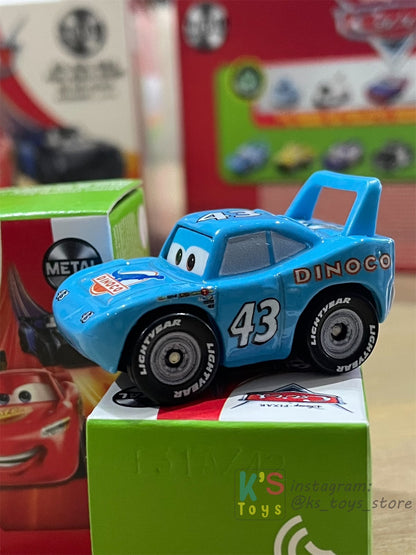 Mini Racers Pixar Disney Cars, 2021 Series 4 #42 THE KING