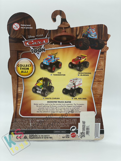 Deluxe Disney Pixar Cars "FRIGHTENING McMEAN" Monster Truck Mater - Cars Toon Series