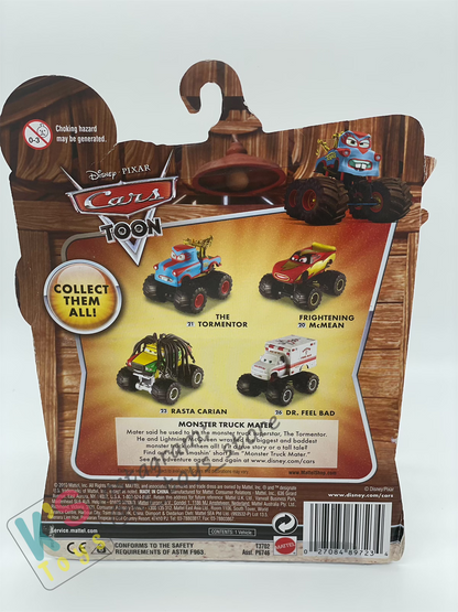 Deluxe Disney Pixar Cars "DR. FEEL BAD" Monster Truck Mater - Cars Toon Series