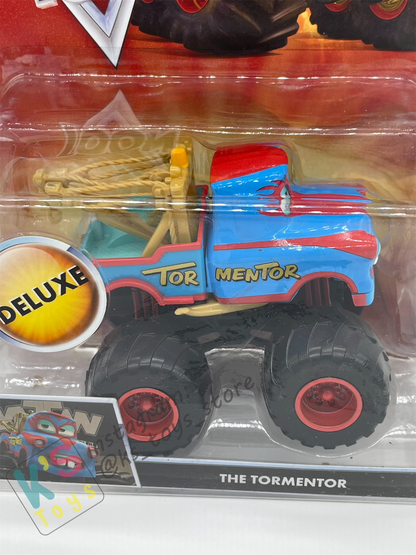 Deluxe Disney Pixar Cars "THE TORMENTOR" Monster Truck Mater - Cars Toon Series