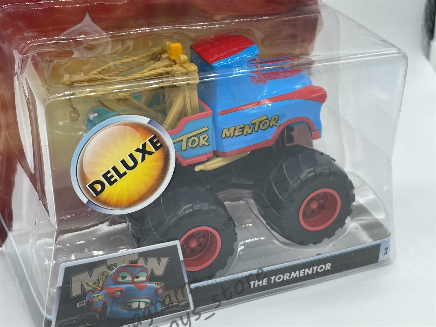 Deluxe Disney Pixar Cars "THE TORMENTOR" Monster Truck Mater - Cars Toon Series