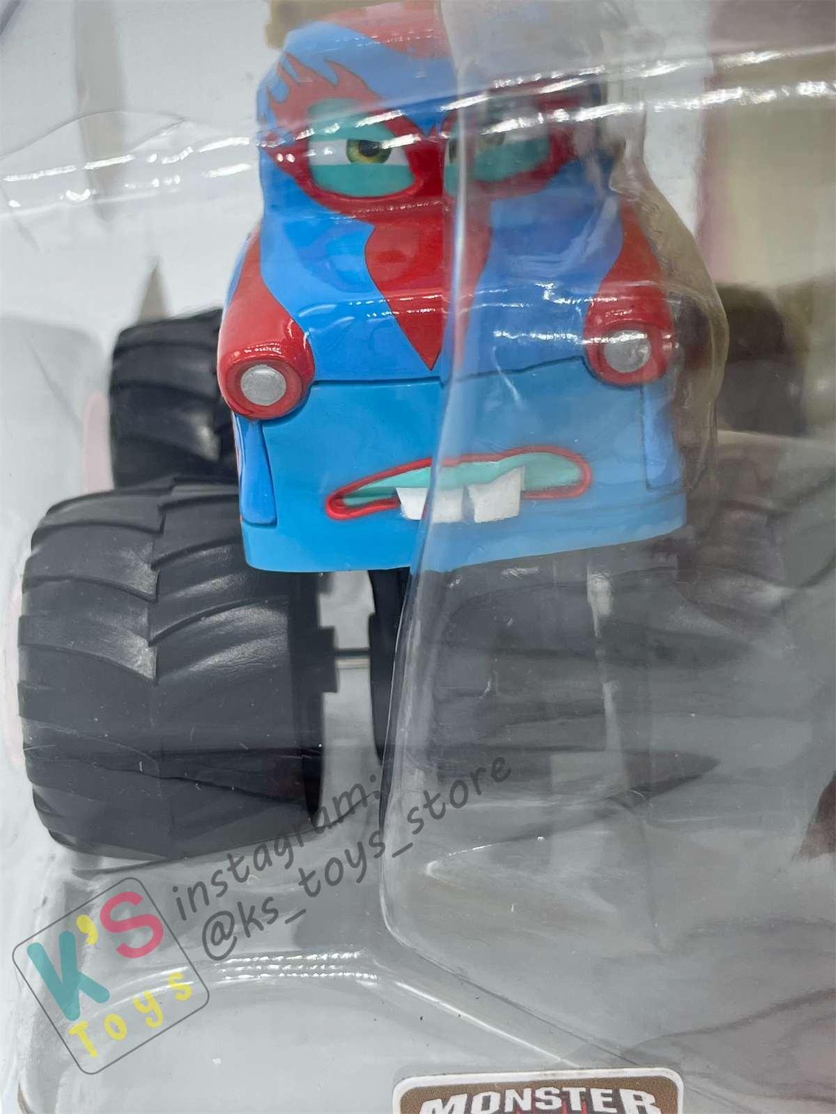 Deluxe Disney Pixar Cars "THE TORMENTOR" Monster Truck Mater - Cars Toon Series