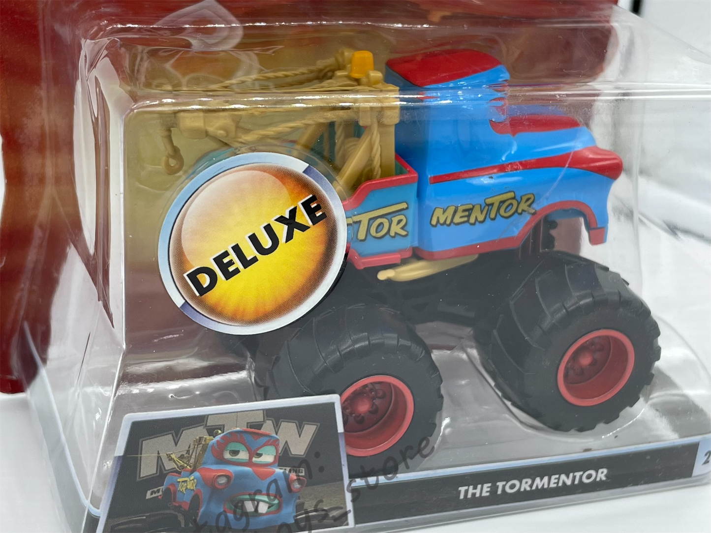 Deluxe Disney Pixar Cars "THE TORMENTOR" Monster Truck Mater - Cars Toon Series