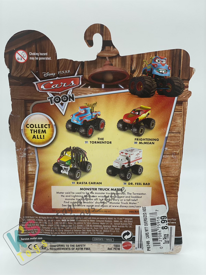 Deluxe Disney Pixar Cars "THE TORMENTOR" Monster Truck Mater - Cars Toon Series