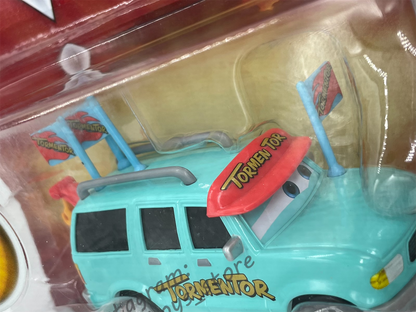 Deluxe Disney Pixar Cars "TORMENTOR'S BIGGEST FAN" Monster Truck Mater - Cars Toon Series