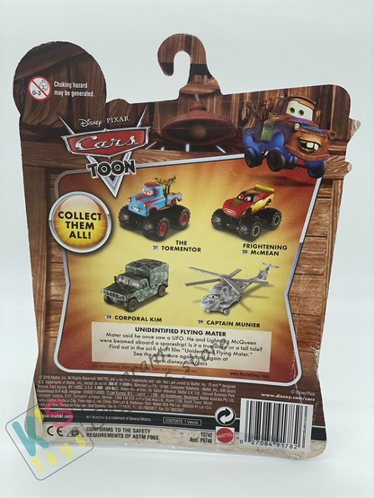 DELUXE DISNEY PIXAR CARS "CAPTAIN MUNIER" UFM SERIES - Cars Toon - BNIP