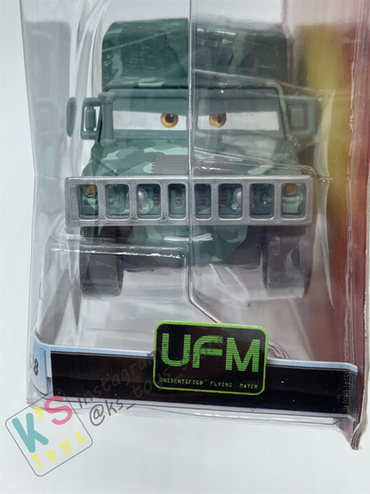 DELUXE DISNEY PIXAR CARS "CORPORAL KIM" UFM SERIES - Cars Toon - BNIP