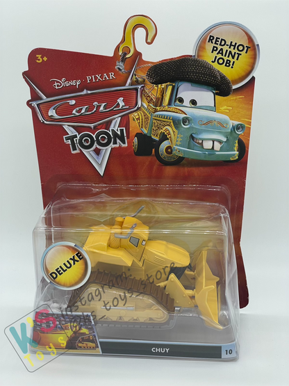 Deluxe Disney Pixar Cars "CHUY" EL-MATERDOR - Cars Toon Series - BNIP