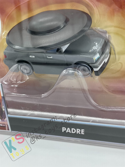 Deluxe Disney Pixar Cars "PADRE" EL-MATERDOR - Cars Toon Series - BNIP