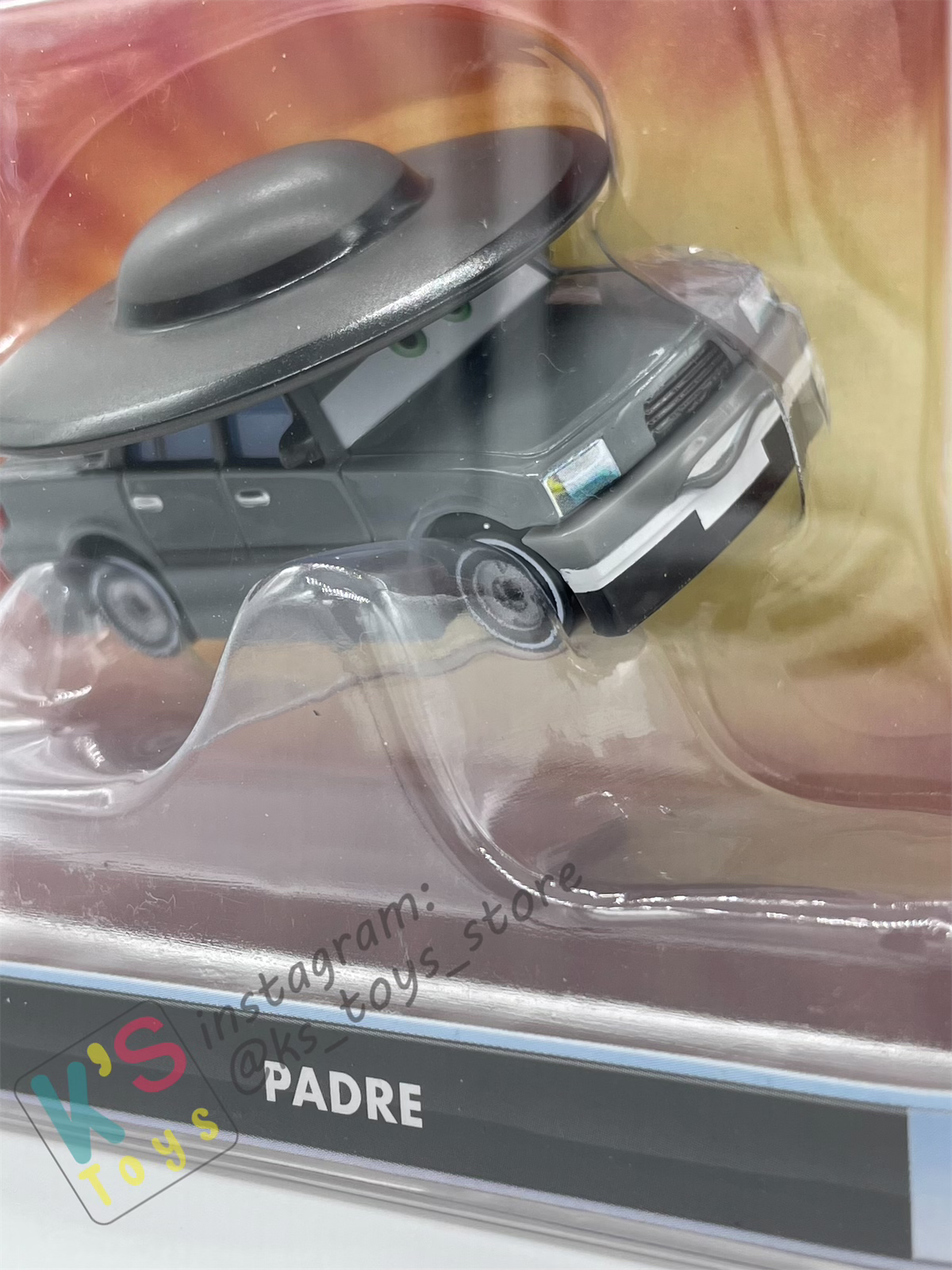 Deluxe Disney Pixar Cars "PADRE" EL-MATERDOR - Cars Toon Series - BNIP